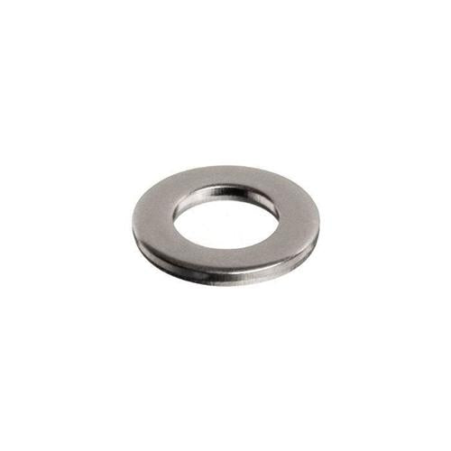 Planskive DIN 433 A2 rustfri 10 mm, 500 stk - Netlager