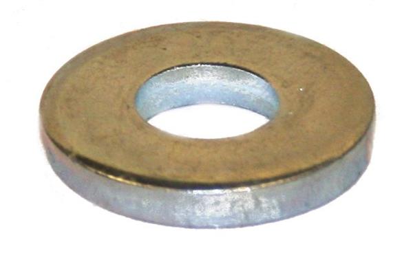 Planskive DIN 7349 kraftig el-galvaniseret 21x44x8 mm - 25 stk. Netlager
