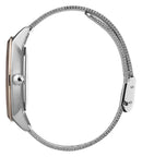 Hugo Boss Womens 1502423 Symphony Rose Gold Tone Stainless Steel Mesh Watch