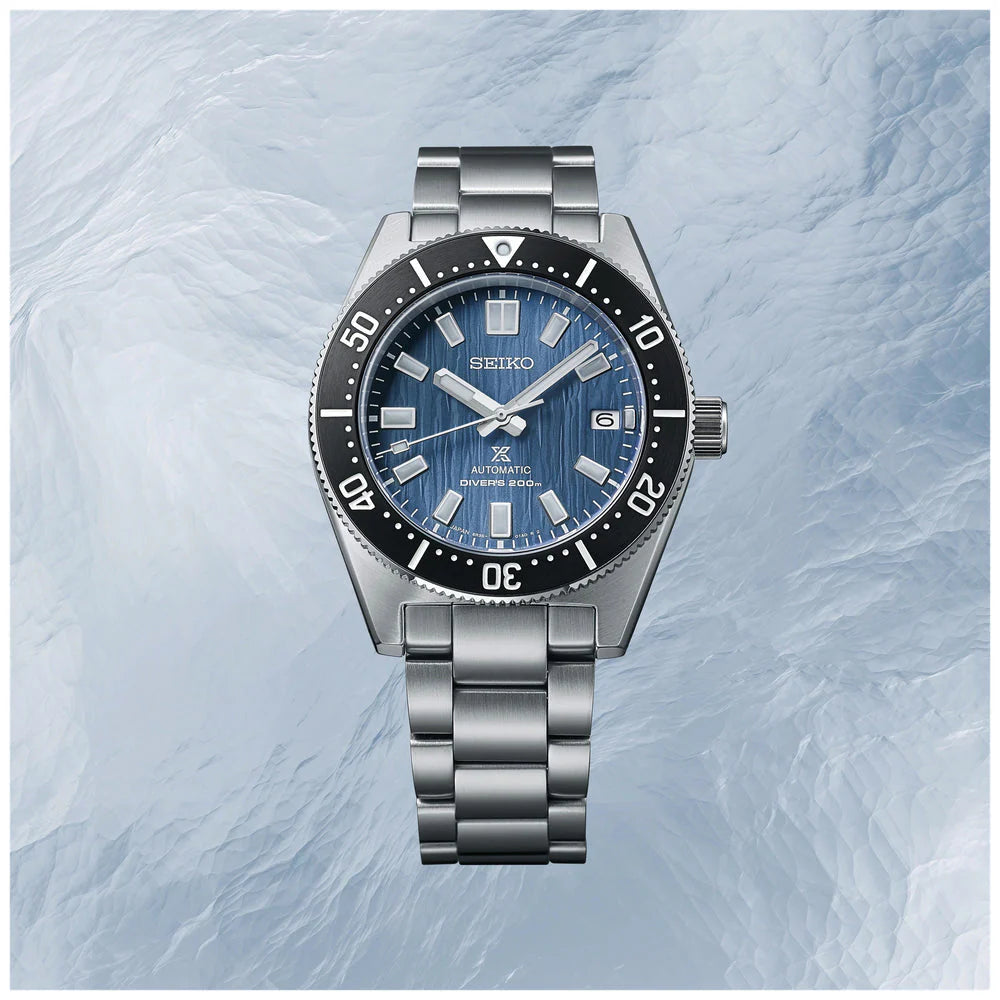 Seiko Prospex Glacier Save The Ocean 1965 Divers Re Interpretation ur SPB297J1