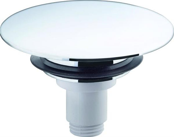 Bundventil Push-Open 63 mm 1¼ metal - hansgrohe