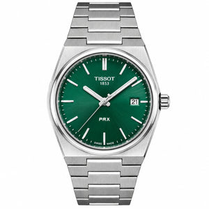 TISSOT PRX 40MM GRØN T137.407.11.091.00