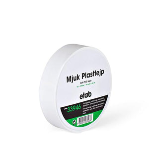 PVC tape hvid