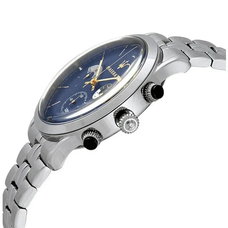 Maserati R8873633001 Ricordo Chrono blåt herreur