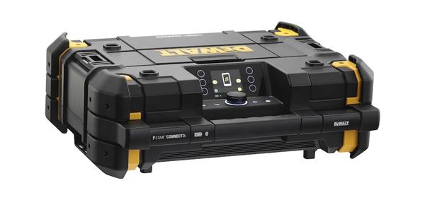 DeWalt TSTAK akku radio Bluetooth