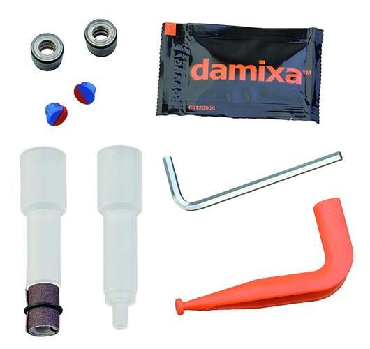 VVS reservedele til ældre Damixa indbygningscisterne (15/33/36/40/50/54) - Damixa
