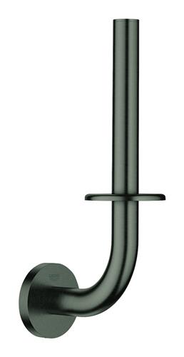 Reservepapirholder vægmonteret antracit metal - Grohe