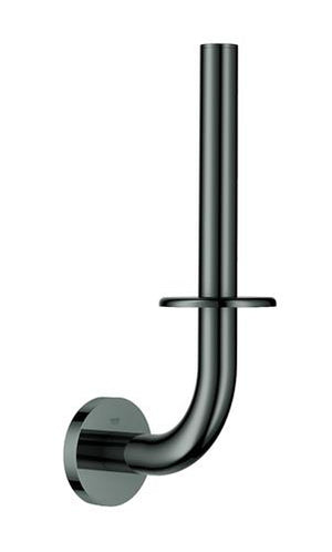 Grohe Essentials reservepapirholder hard graphite