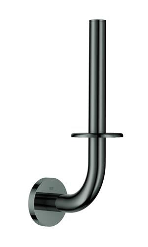 Reserve papirholder vægmonteret antracit metal - Grohe