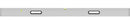 Ironside retteskinne aluminium, 3000mm