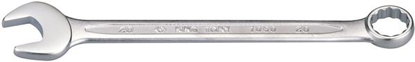 20 mm ringgaffelnøgle 15° krom-vanadium, 12-kant - King Tony