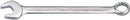 20 mm ringgaffelnøgle 15° krom-vanadium, 12-kant - King Tony