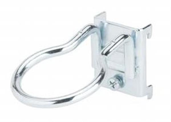 Ringkrog til værktøjstavle 85 mm, 10x10 mm huller, 34 mm centerafstand - Blika