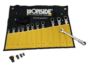 Ironside ringskraldenøglesæt med led