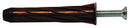 Expandet roset undersænket, 90mm