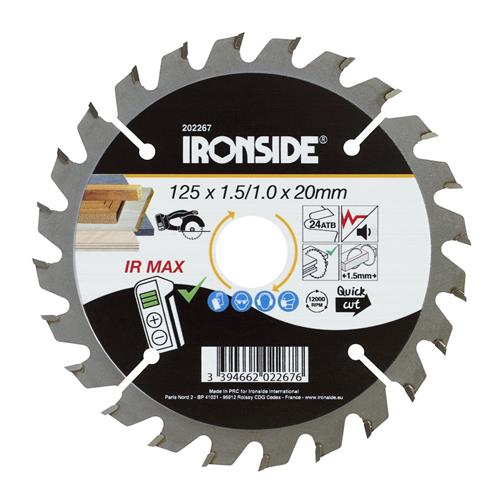Ironside rundsavklinge