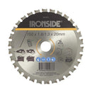 Ironside rundsavklinge
