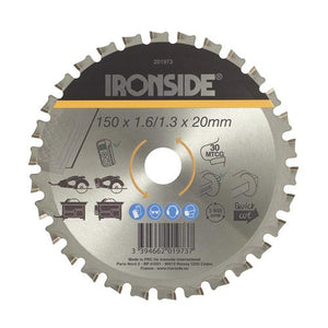 Ironside rundsavklinge