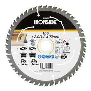 Ironside rundsavklinge
