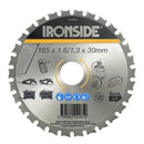 Ironside rundsavklinge