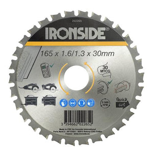 Ironside rundsavklinge