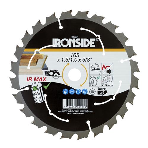 Ironside rundsavklinge