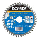 Ironside rundsavklinge alu