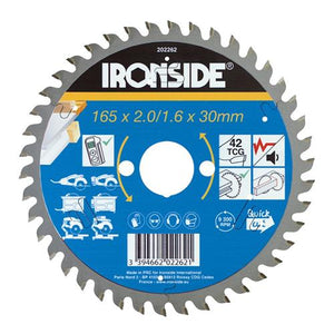 Ironside rundsavklinge alu