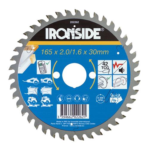Ironside rundsavklinge alu