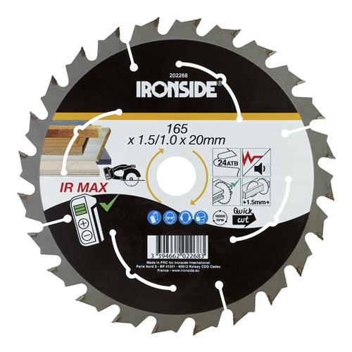Ironside rundsavklinge