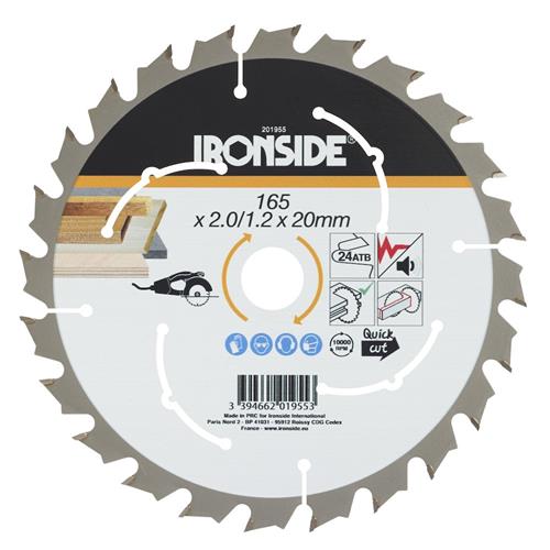 Ironside rundsavklinge