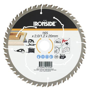 Ironside rundsavklinge