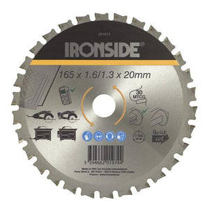 Ironside rundsavklinge
