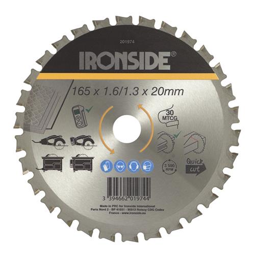 Ironside rundsavklinge
