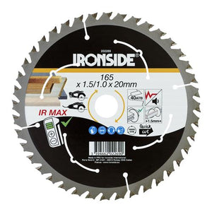 Ironside rundsavklinge
