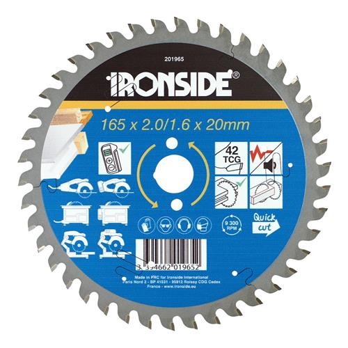 Ironside rundsavklinge