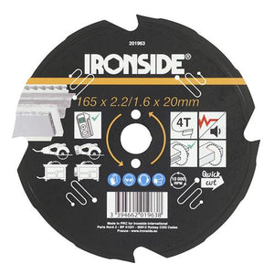 Ironside rundsavklinge