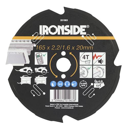 Ironside rundsavklinge
