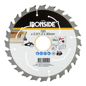 Ironside rundsavklinge