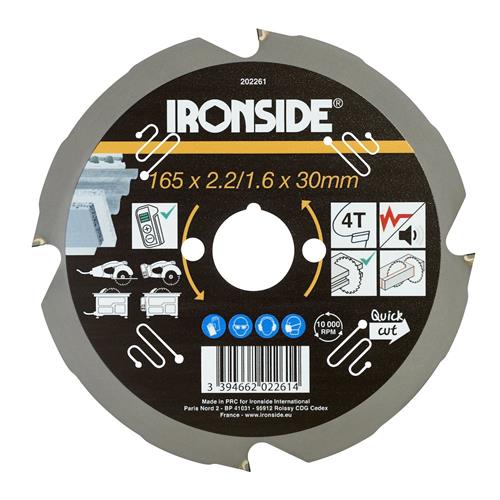 Ironside rundsavklinge