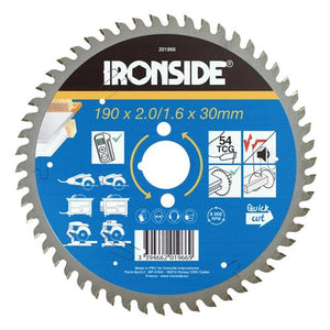 Ironside rundsavklinge alu