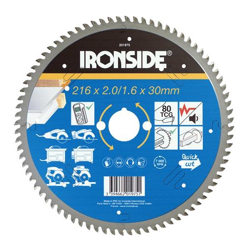 Ironside rundsavklinge alu