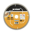 Ironside rundsavklinge
