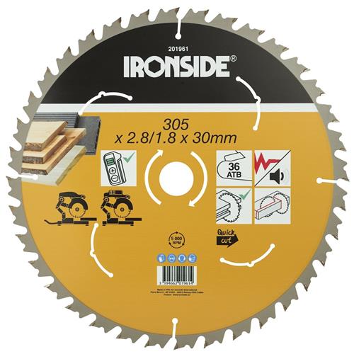 Ironside rundsavklinge