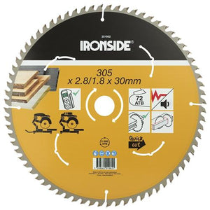 Ironside rundsavklinge
