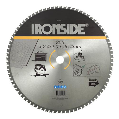 Ironside rundsavklinge