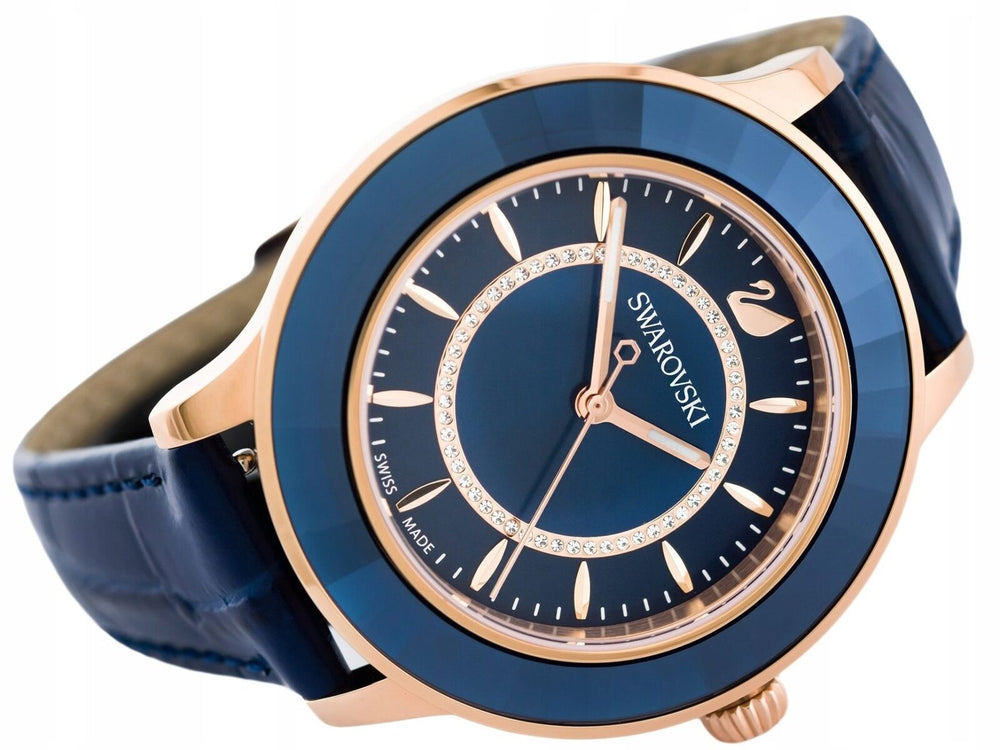 Swarovski ur Octea 39mm blå 5414413