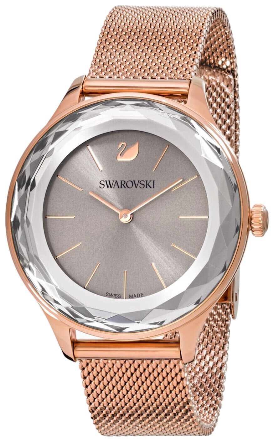 Swarovski ur Octea Nova Mini roseguld meshlænke 5451634