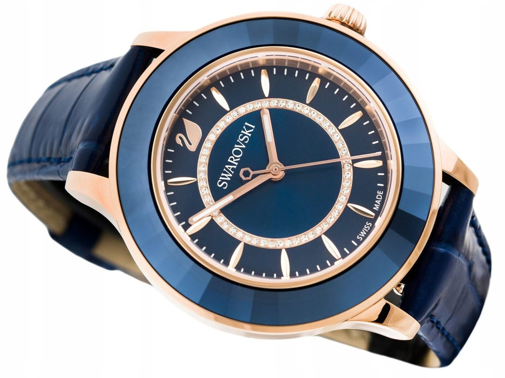 Swarovski ur Octea 39mm blå 5414413