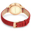 Swarovski ur Octea Nova 33mm rød 5650002